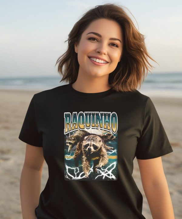 Raccoon Raquinho Bootleg Shirt3