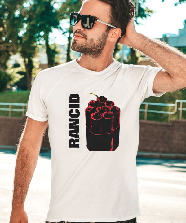 Rancid Store Bomb Shirt