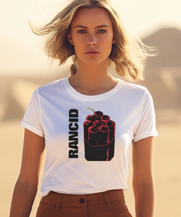 Rancid Store Bomb Shirt1