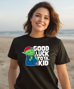 Rareamericans Merch Hank Good Luck To Ya Kid Shirt3