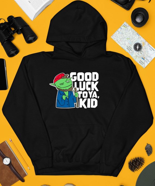 Rareamericans Merch Hank Good Luck To Ya Kid Shirt4