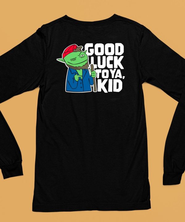 Rareamericans Merch Hank Good Luck To Ya Kid Shirt6