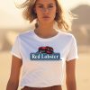 Red Lobster Seafood Food Restaurant Logo Shirt