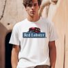 Red Lobster Seafood Food Restaurant Logo Shirt0