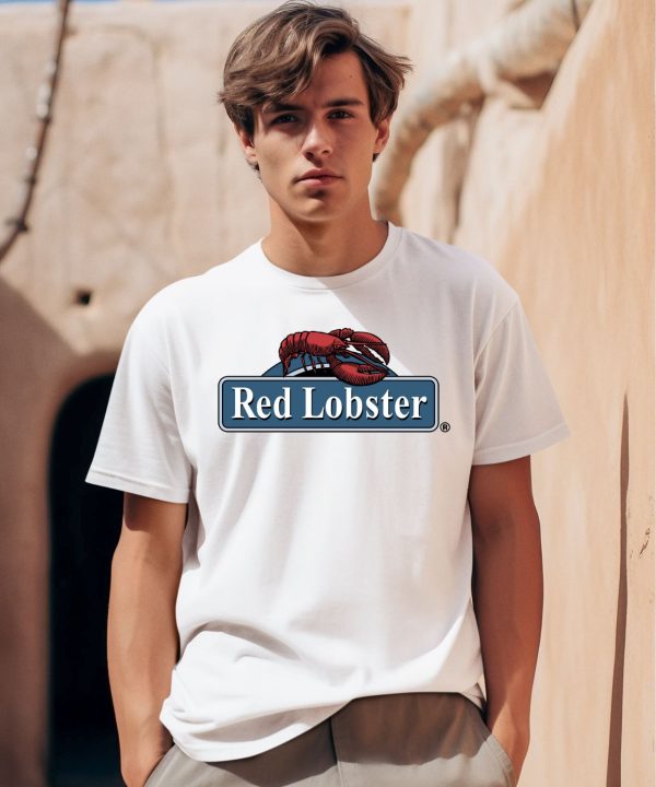 Red Lobster Seafood Food Restaurant Logo Shirt0