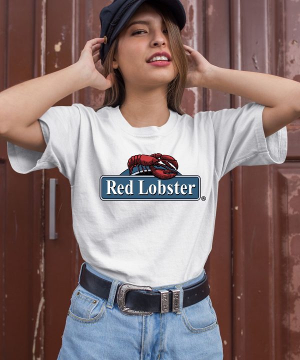 Red Lobster Seafood Food Restaurant Logo Shirt3