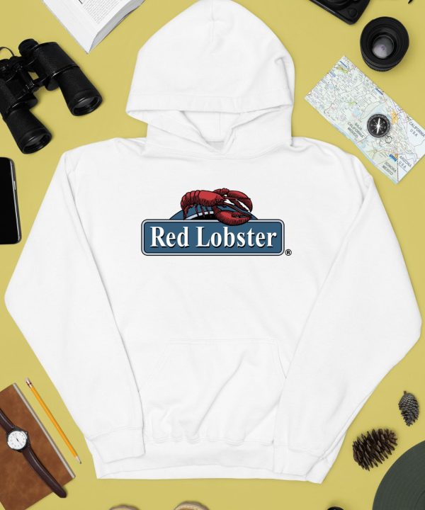 Red Lobster Seafood Food Restaurant Logo Shirt4