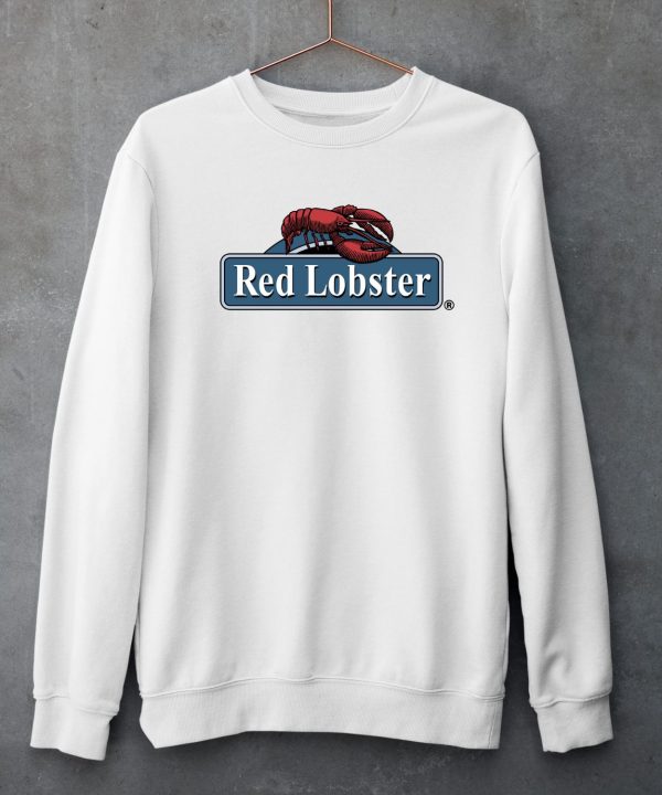 Red Lobster Seafood Food Restaurant Logo Shirt5