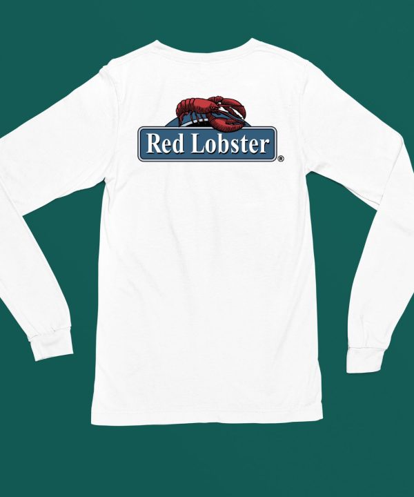 Red Lobster Seafood Food Restaurant Logo Shirt6