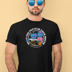 Retrokid Retrontario Dont Put It In Your Mouth Shirt