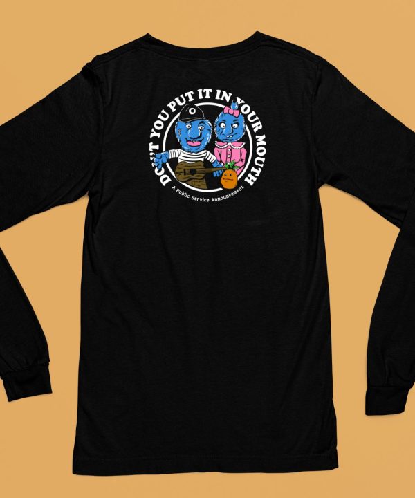 Retrokid Retrontario Dont Put It In Your Mouth Shirt6