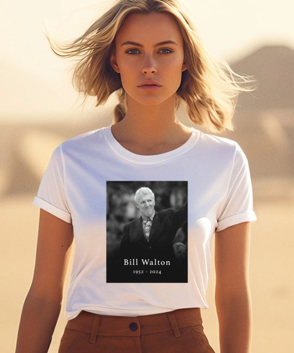 Rip Bill Walton 1952 2024 Shirt1