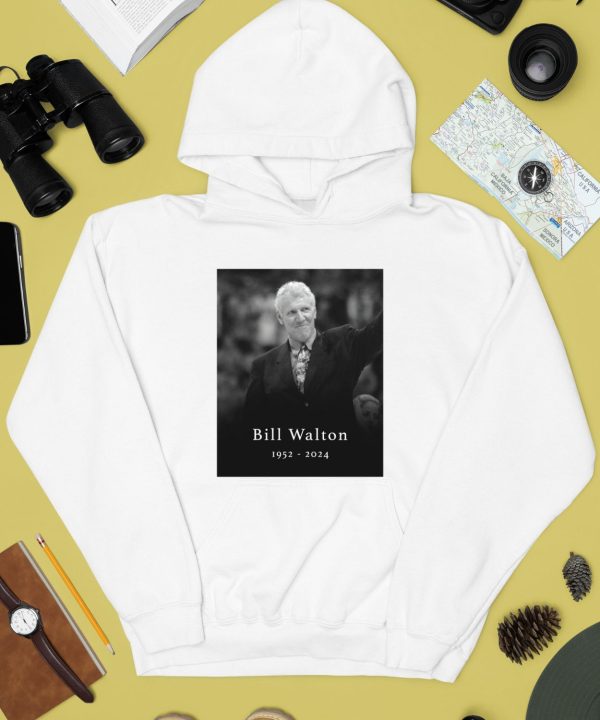 Rip Bill Walton 1952 2024 Shirt4