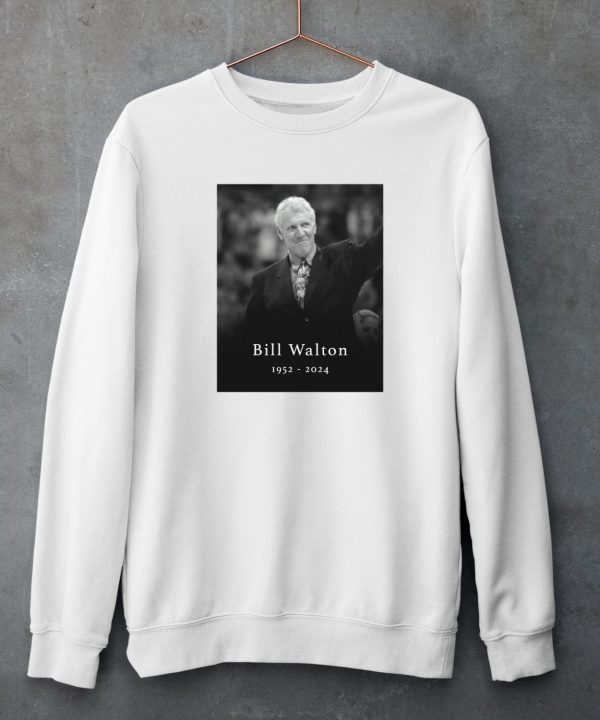 Rip Bill Walton 1952 2024 Shirt5