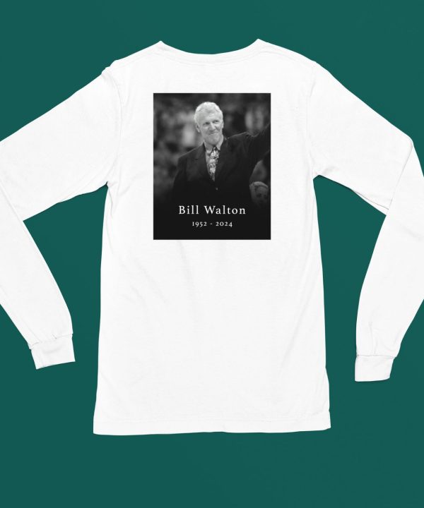 Rip Bill Walton 1952 2024 Shirt6