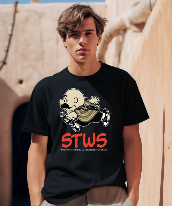 Run Up Stws Streetwise Clothing Co Registered Trademark Shirt