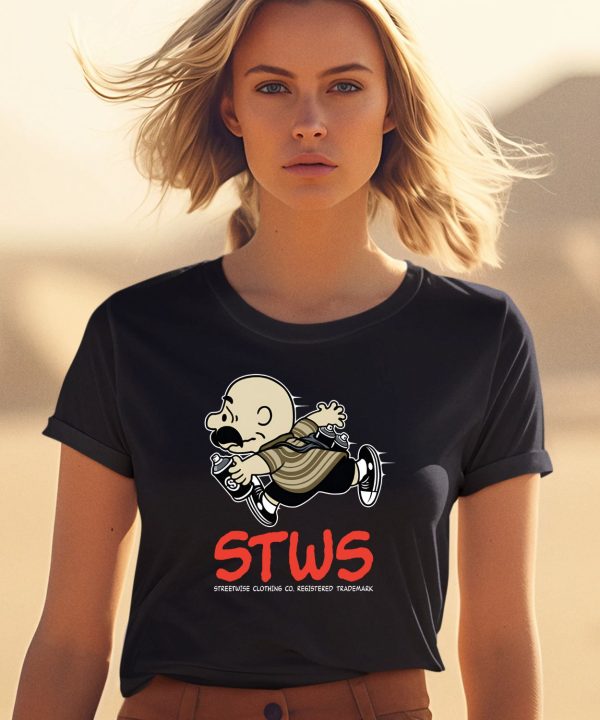 Run Up Stws Streetwise Clothing Co Registered Trademark Shirt1