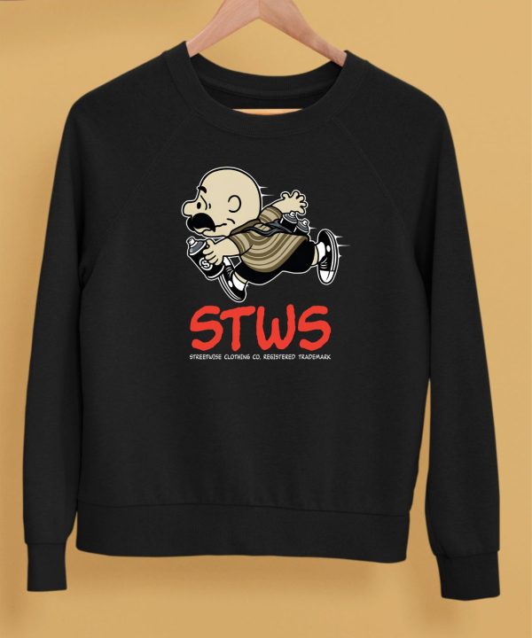 Run Up Stws Streetwise Clothing Co Registered Trademark Shirt5