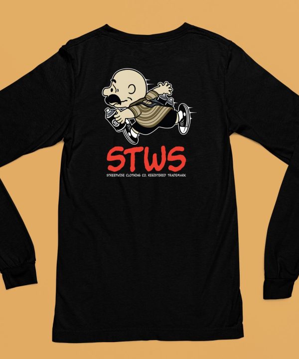 Run Up Stws Streetwise Clothing Co Registered Trademark Shirt6