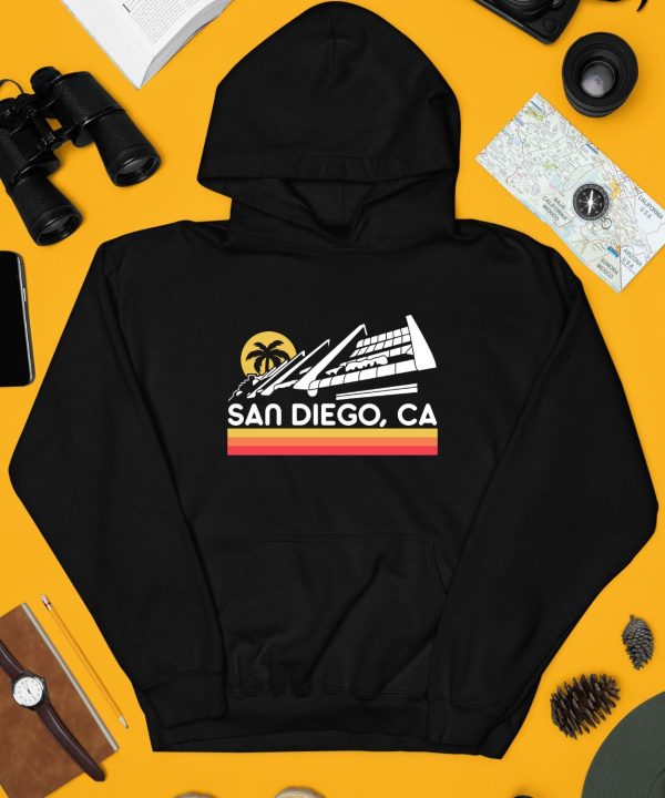 San Diego 2024 Souvenir Comic Con Shirt4