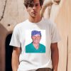 Scottie Scheffler High Fiving Fans Wearing Prison Mike Mugshot Shirt0