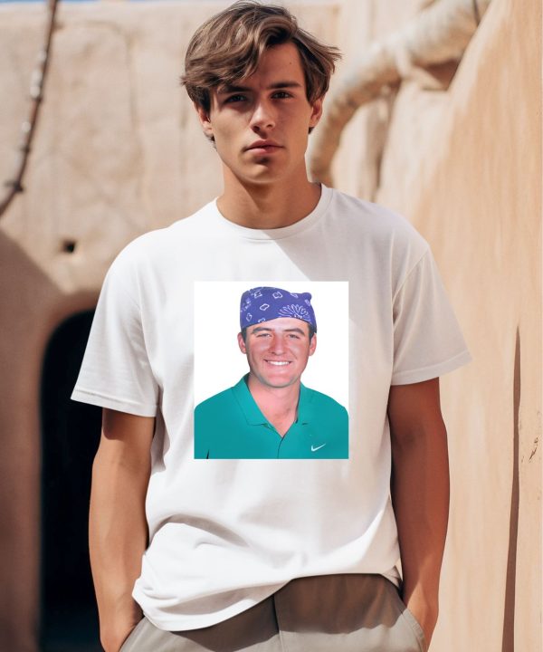 Scottie Scheffler High Fiving Fans Wearing Prison Mike Mugshot Shirt0