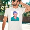 Scottie Scheffler High Fiving Fans Wearing Prison Mike Mugshot Shirt2