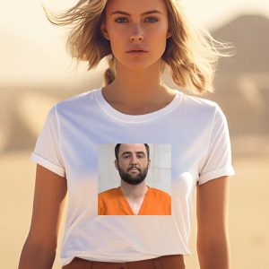 Scottie Scheffler Mugshot Shirt