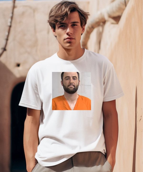 Scottie Scheffler Mugshot Shirt0