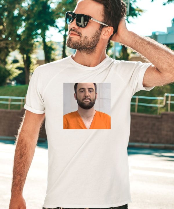 Scottie Scheffler Mugshot Shirt2