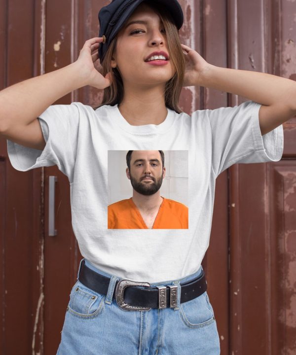 Scottie Scheffler Mugshot Shirt3