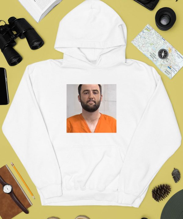 Scottie Scheffler Mugshot Shirt4