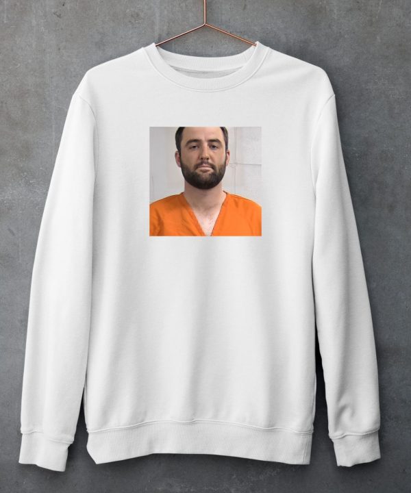 Scottie Scheffler Mugshot Shirt5