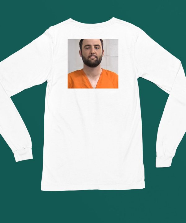 Scottie Scheffler Mugshot Shirt6