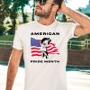 Sean Strickland 2024 American Pride Month Shirt