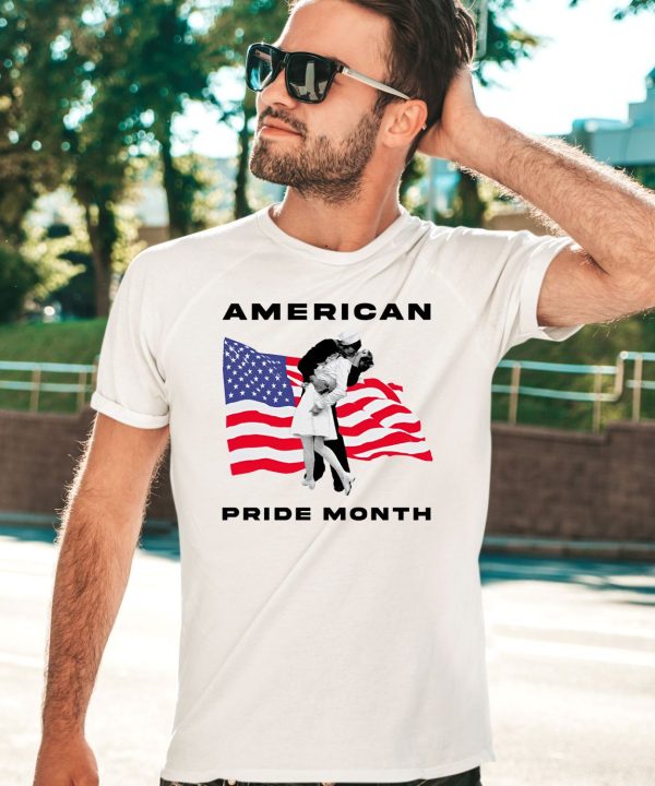 Sean Strickland 2024 American Pride Month Shirt