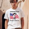 Sean Strickland 2024 American Pride Month Shirt0