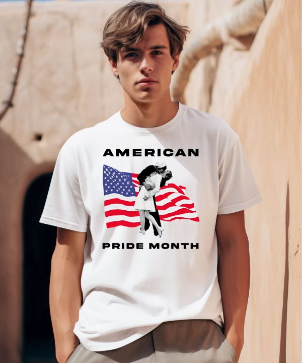 Sean Strickland 2024 American Pride Month Shirt0