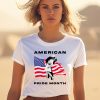 Sean Strickland 2024 American Pride Month Shirt1