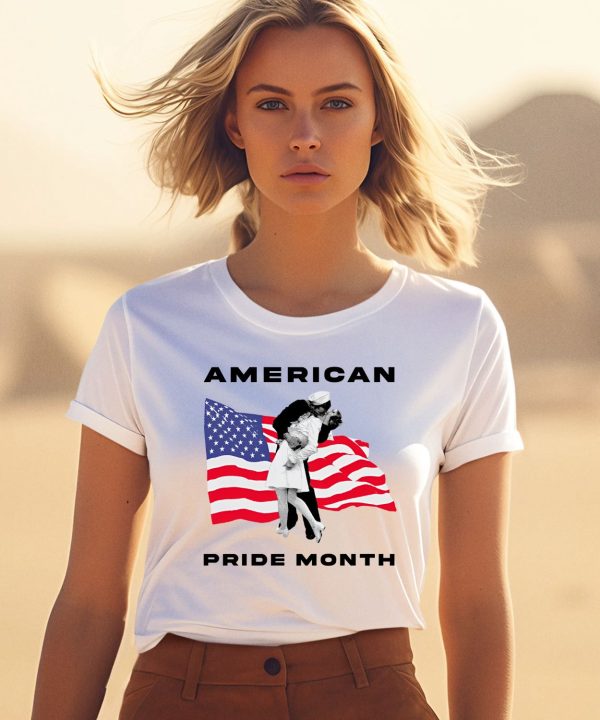 Sean Strickland 2024 American Pride Month Shirt1