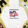 Sean Strickland 2024 American Pride Month Shirt4