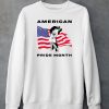 Sean Strickland 2024 American Pride Month Shirt5