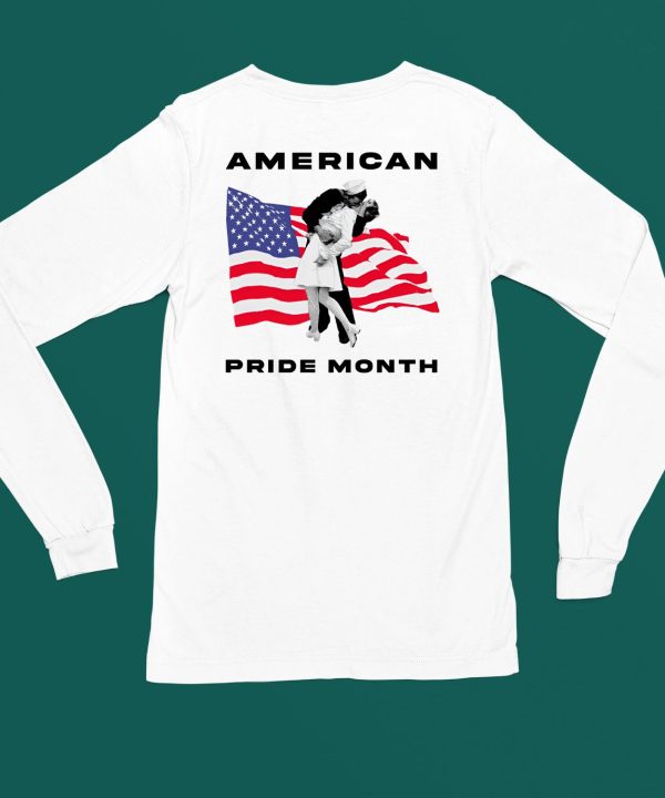 Sean Strickland 2024 American Pride Month Shirt6