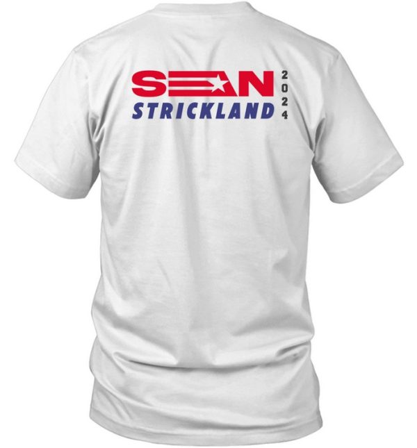 Sean Strickland 2024 American Pride Month Shirt7