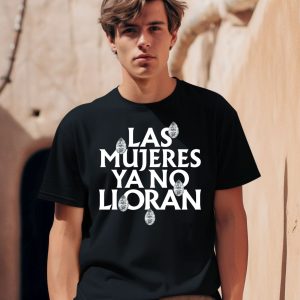 Shakira Store Las Mujeres Ya No Lloran Teardrops Shirt