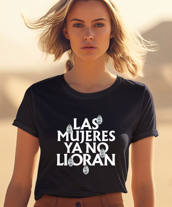 Shakira Store Las Mujeres Ya No Lloran Teardrops Shirt1