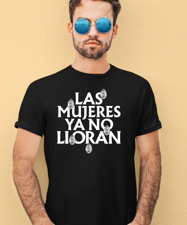 Shakira Store Las Mujeres Ya No Lloran Teardrops Shirt2