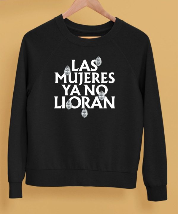 Shakira Store Las Mujeres Ya No Lloran Teardrops Shirt5