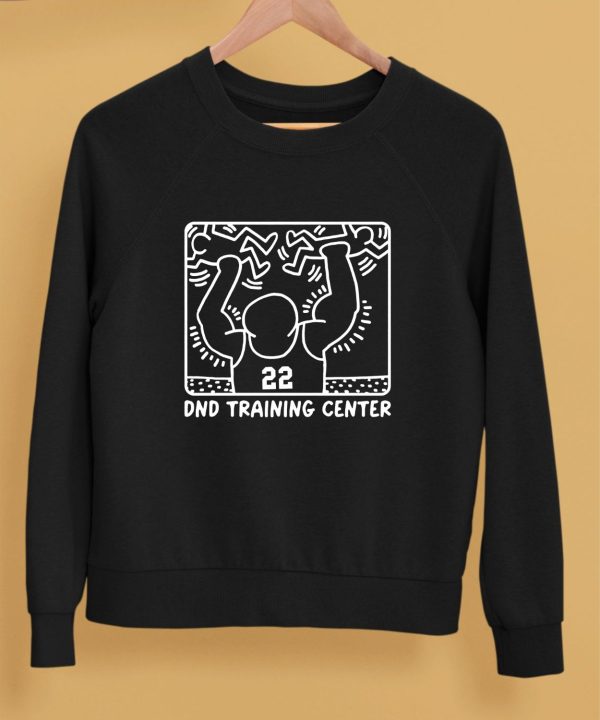 Shopdonotdisturb Dnd Training Center Shirt5