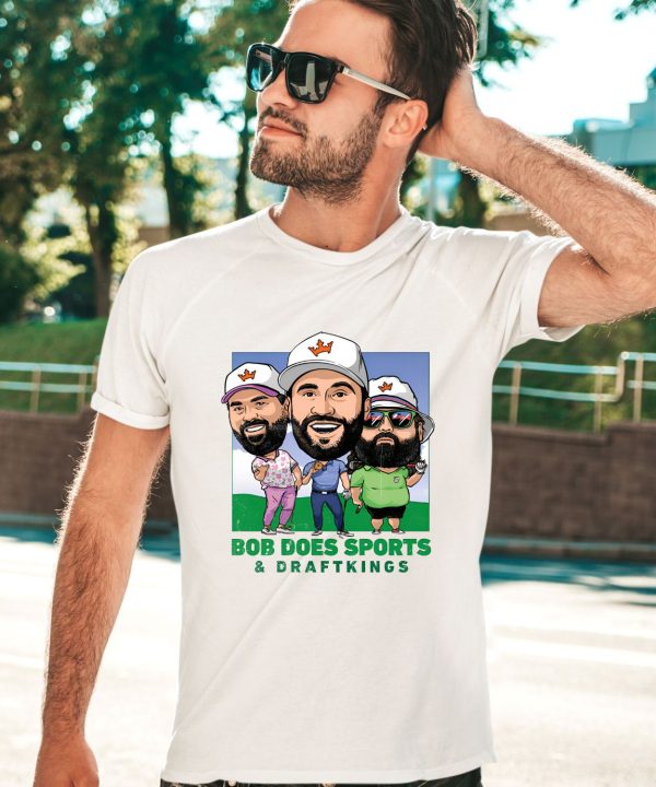 Shopdraftkings Draftkings X Bob Does Sports Shirt2